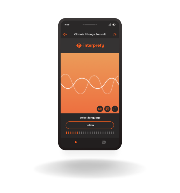 Interprefy mobile app-1