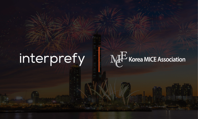 Interprefy teams up with Korea MICE Association for remote interpretation
