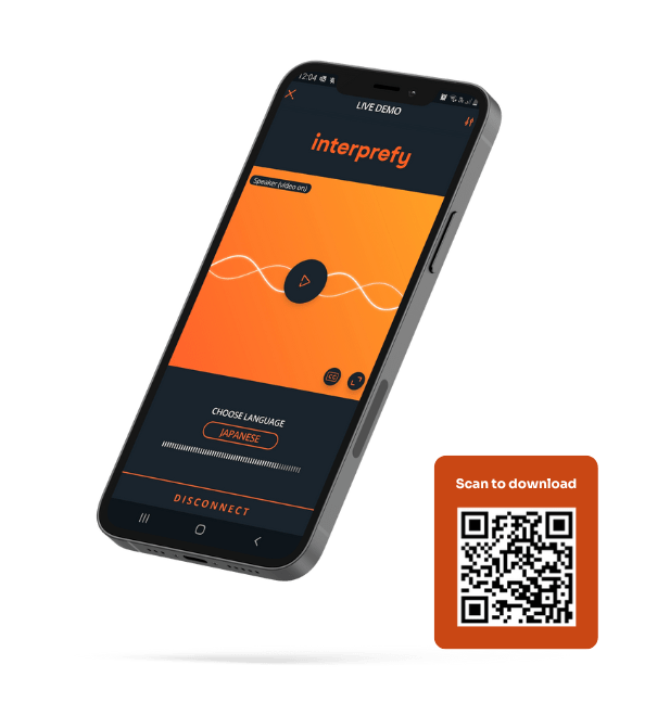 Interprefy_app_mobile download