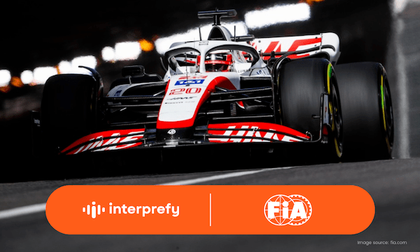 How FIA drives engagement with Interprefy