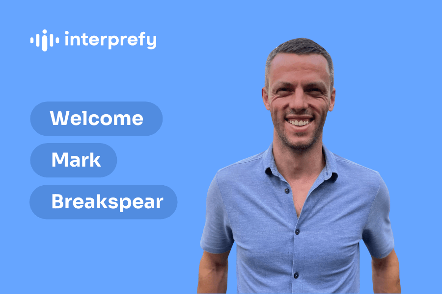 Mark Breakspear joins Interprefy