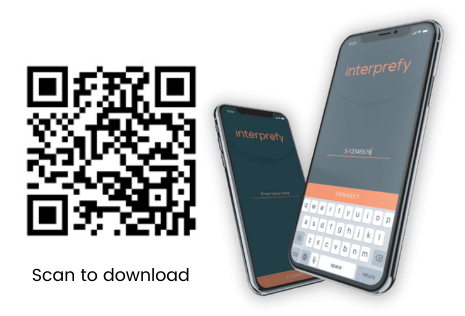 Scan QR code to download mobile app (6)