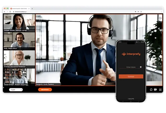 Interprefy Media Services | A Raw Video Streaming