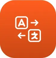 Language icon website