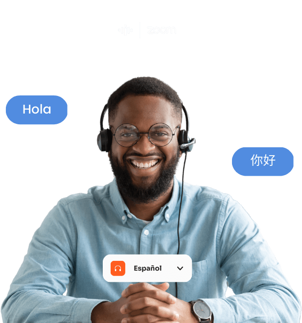 Zoom language interpretation