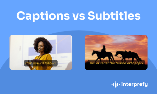 Captions vs Subtitles - What is the difference?