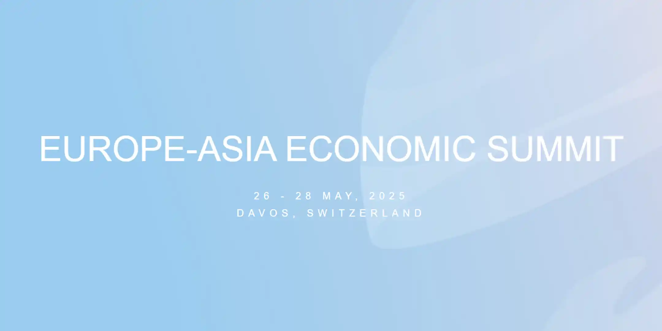 europe asia economic summit