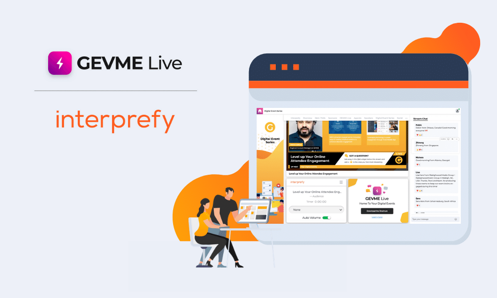 gevme interprefy partnership