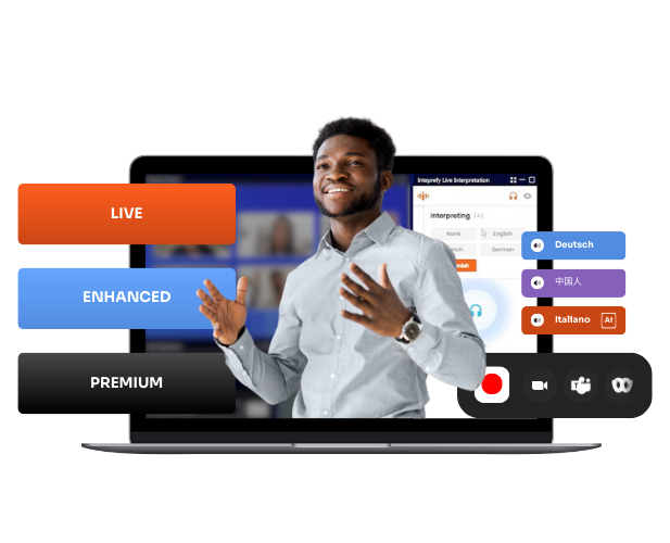Interprefy | Media Services