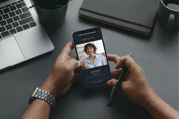 interprefy mobile app-video-min