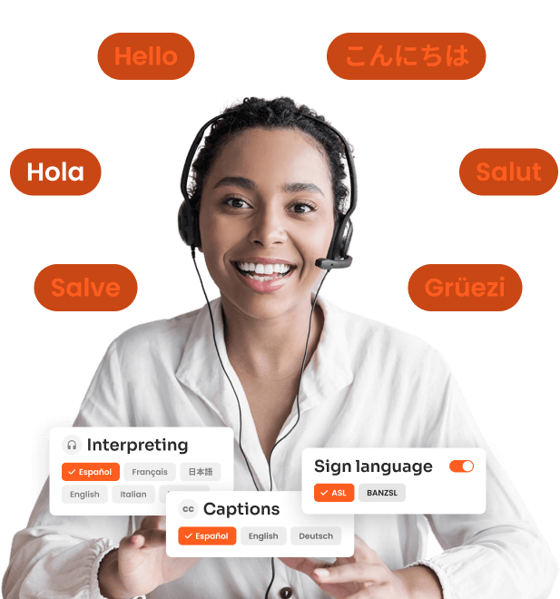 live translation for multilingual meetings