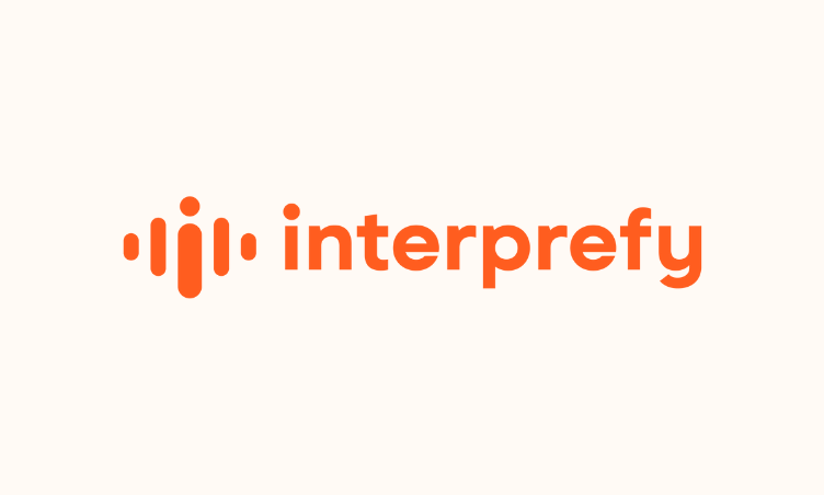 New interprefy logo