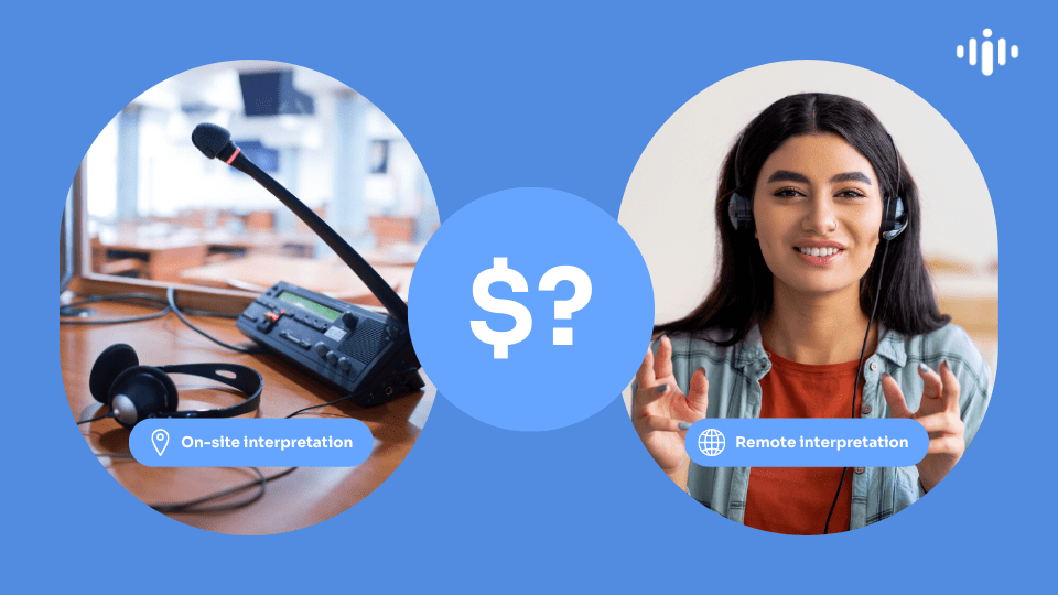 simultaneous interpretation cost comparison