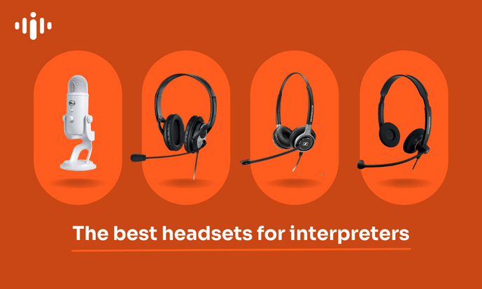 The best headsets for interpreters